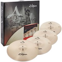 Zildjian A Cymbal Set with Free 18 Medium-Thin Crash