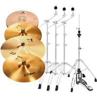 Zildjian A Cymbal Set with Stands