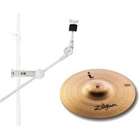 Zildjian I Family 10 Splash Cymbal & Cymbal Grabber Boom Arm