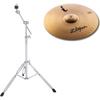Zildjian I Family 16 Crash Cymbal & Boom Stand