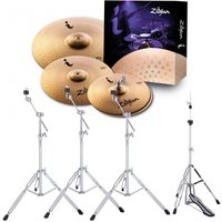 Zildjian I Family Standard Cymbal Set with Stands
