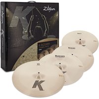 Zildjian K Cymbal Boxset with Free 18 K Dark Thin Crash