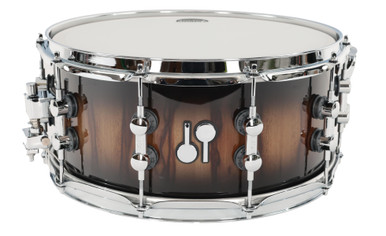 Sonor SQ2 14x6.5 Birch Snare Drum in African Marble Black Burst