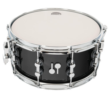 Sonor SQ2 14x6.5 Birch Snare Drum in Brilliant Black