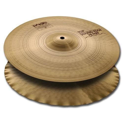 Paiste 2002 14" Sound Edge Hi-Hats - Image 4