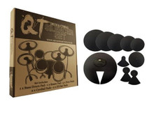 QT Silencer Rock Set 12",13",16",14"Snr and 22" Plus Cymbals - Image 6