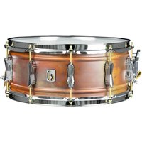 British Drum Co. Firebird 14 x 6 Copper over Brass Snare Drum