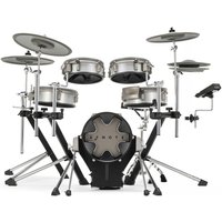 Ef-Note 3 Style-B Electronic Drum Kit White Sparkle