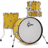 Gretsch Catalina Club 20 Shell Pack Yellow Satin Flame
