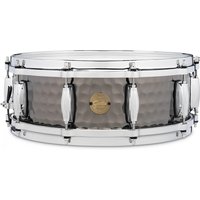 Gretsch Full Range 14 x 5" Hammered Black Steel Snare Drum