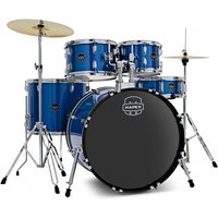 Mapex Comet Series Compact 20 Fusion Drum Kit Indigo Blue