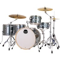 Mapex Mars Birch 22 5pc Crossover Drum Kit w/Cymbals Twilight Sparkle