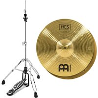 Meinl HCS 13 Hi Hat Cymbals & Premier Artist Hi-Hat Stand
