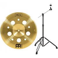 Meinl HCS 16 Trash China Cymbal & Boom Arm Stand Black