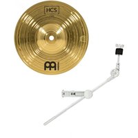 Meinl HCS 8 Splash Cymbal & Grabber Arm