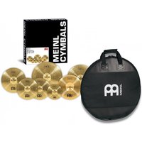 Meinl HCS Super 6 Cymbal Set & Standard Cymbal Bag