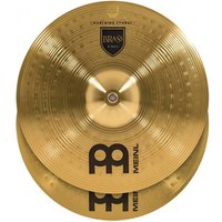 Meinl Marching 16" Brass Student Cymbal Pair includes BR3 Straps