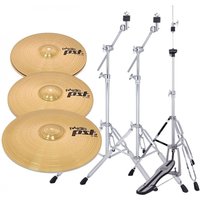 Paiste PST 3 Universal Cymbal Set with Stands