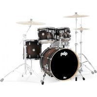 PDP Concept Maple 4pc Shell Pack Satin Charcoal Burst