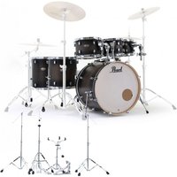 Pearl Decade Maple 22 7pc Drum Kit w/Hardware Satin Black Burst