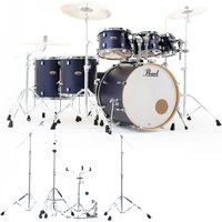 Pearl Decade Maple 22 7pc Drum Kit w/Hardware Ultramarine Velvet