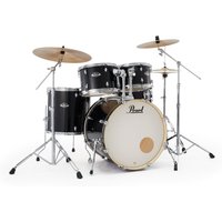 Pearl Export 22 Rock Drum Kit Jet Black
