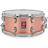 Premier Artist 14" x 6.5" Copper Snare Drum Brushed Copper