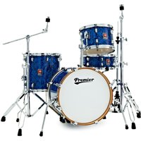 Premier Artist Heritage 18" 4pc Drum Kit Blue Pearl