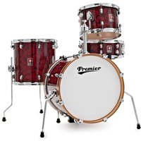 Premier Artist Heritage 18" 4pc Shell Pack Burgundy Pearl