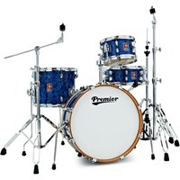Premier Artist Heritage 20" 4pc Drum Kit Blue Pearl