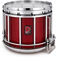 Premier Marching HTS 800 14" x 12" Snare Drum Chrome Flame Red