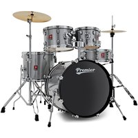 Premier Revolution 20" 5pc Drum Kit Gunmetal Sparkle