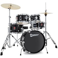 Premier Revolution Mini 5pc Drum Kit Black