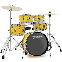 Premier Revolution Mini 5pc Drum Kit Yellow