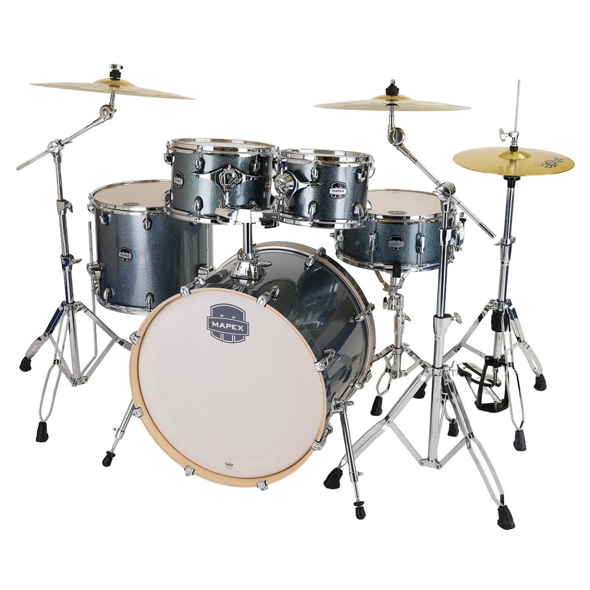 Mapex Mars Birch 22 5pc Shell Pack Twilight Sparkle - Image 3