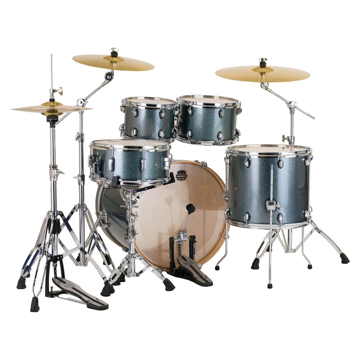 Mapex Mars Birch 22 5pc Shell Pack Twilight Sparkle - Image 4