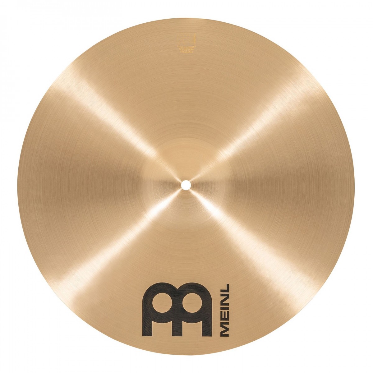 Meinl 18" Pure Alloy Thin Crash - Image 2