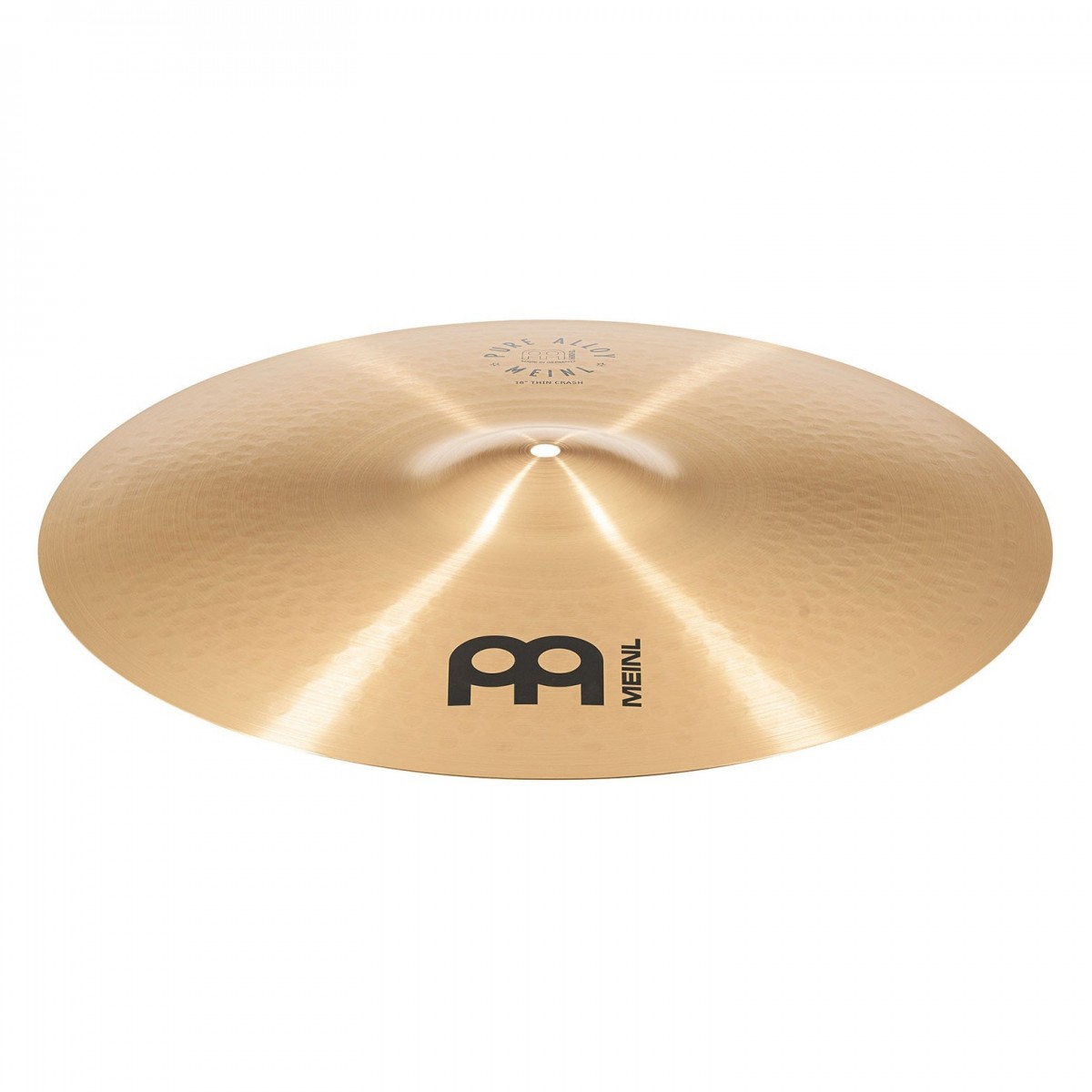 Meinl 18" Pure Alloy Thin Crash - Image 4