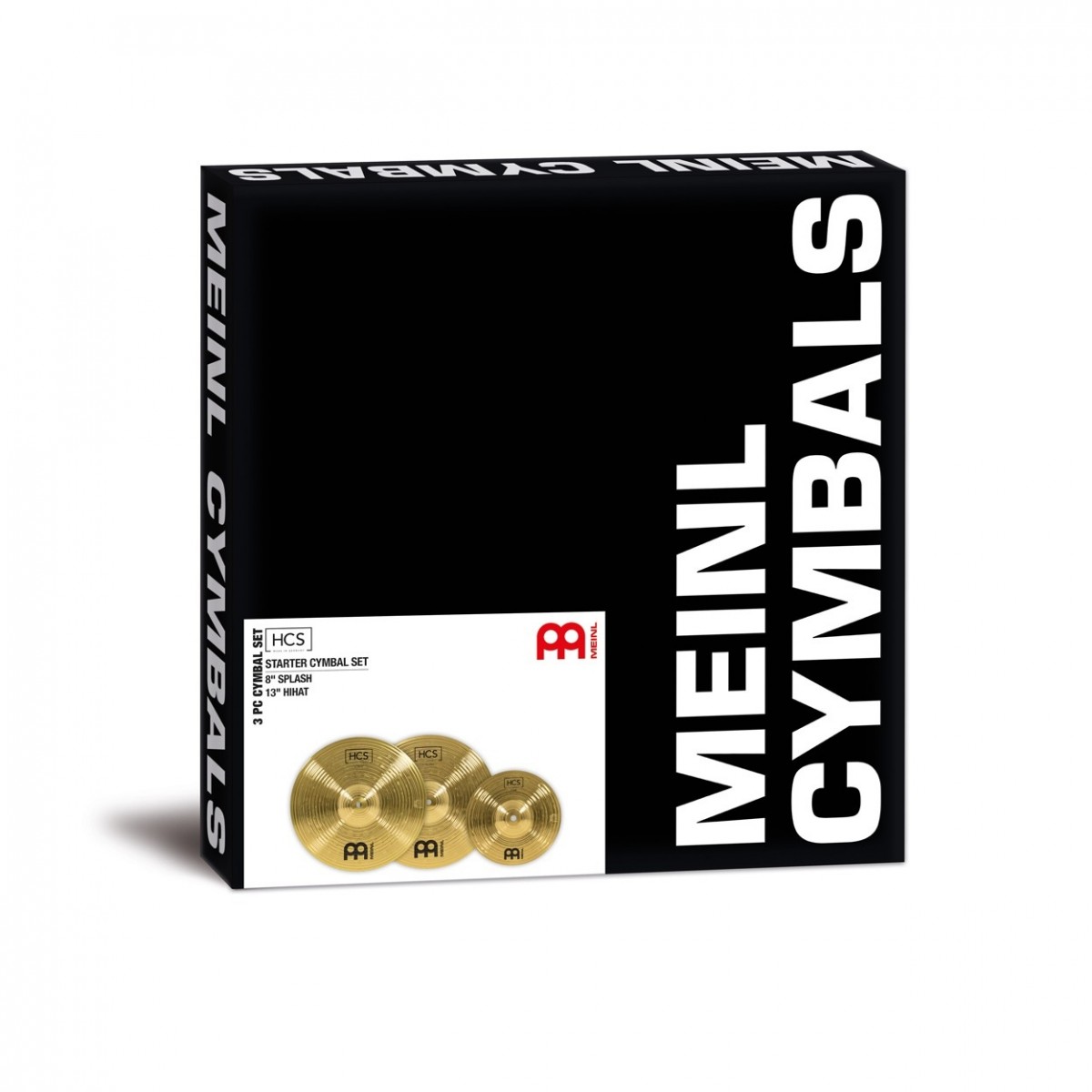 Meinl HCS Starter Cymbal Set - Image 2