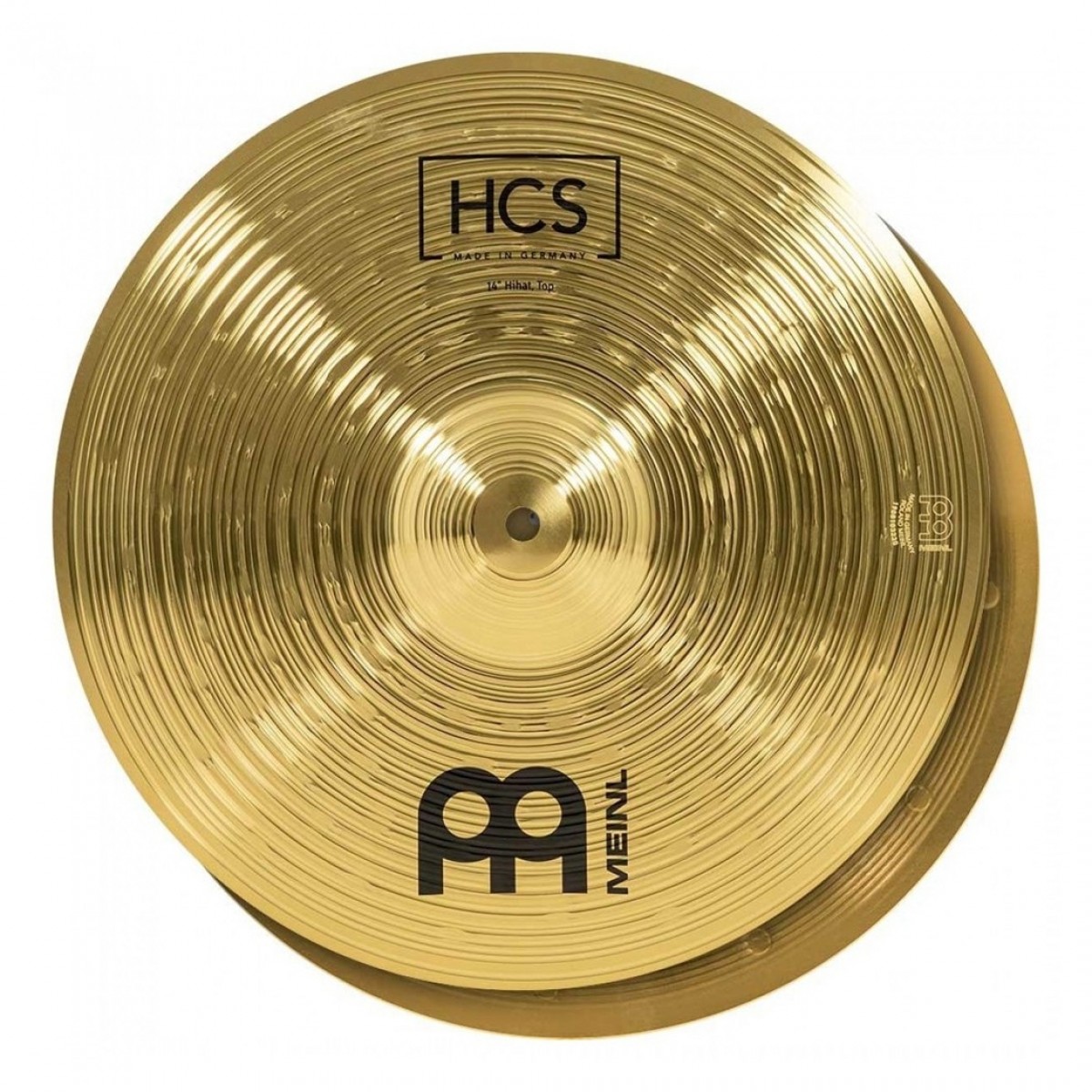 Meinl HCS Cymbal Set Plus Backpack & Stick Bag