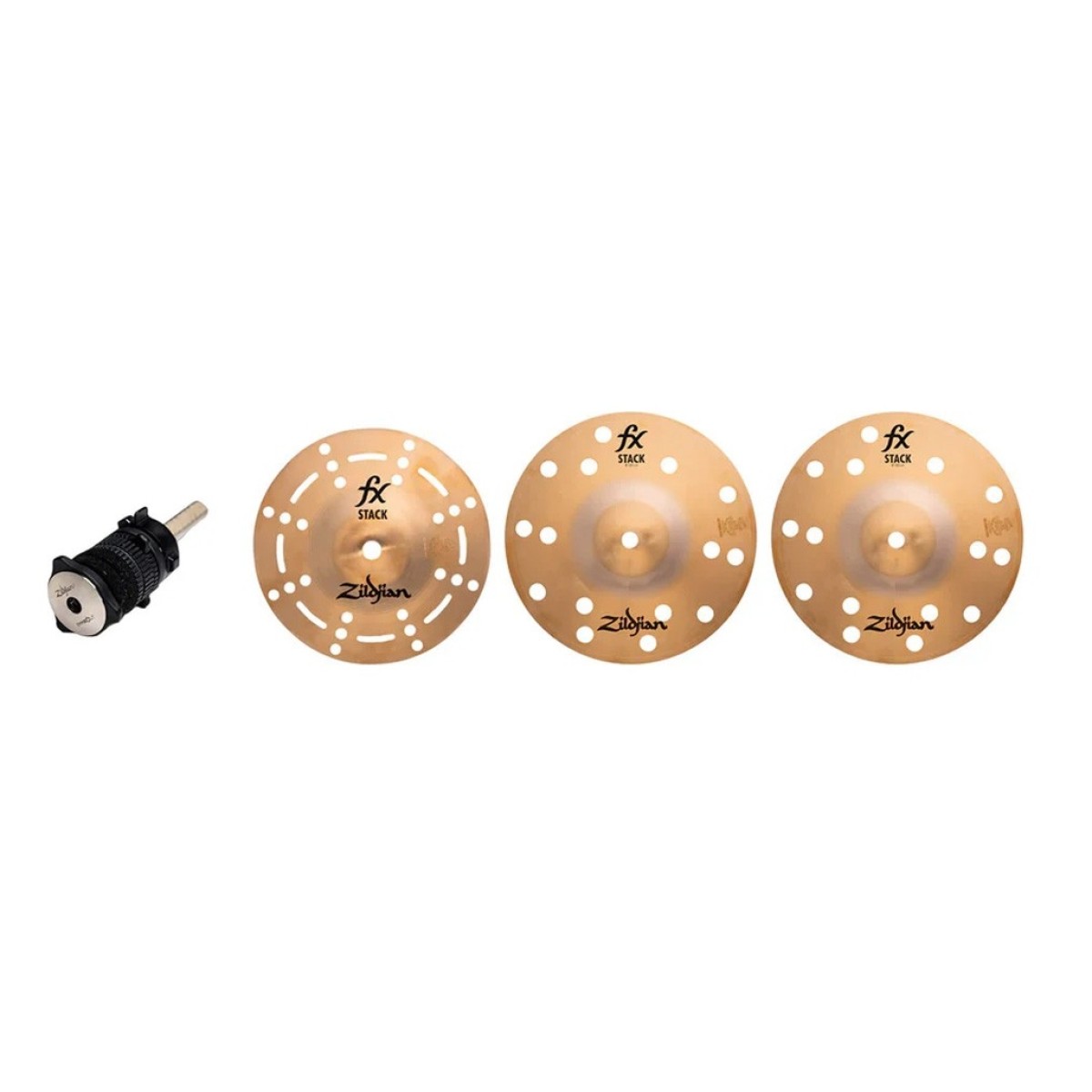 Zildjian 12" FX Stack - Image 2