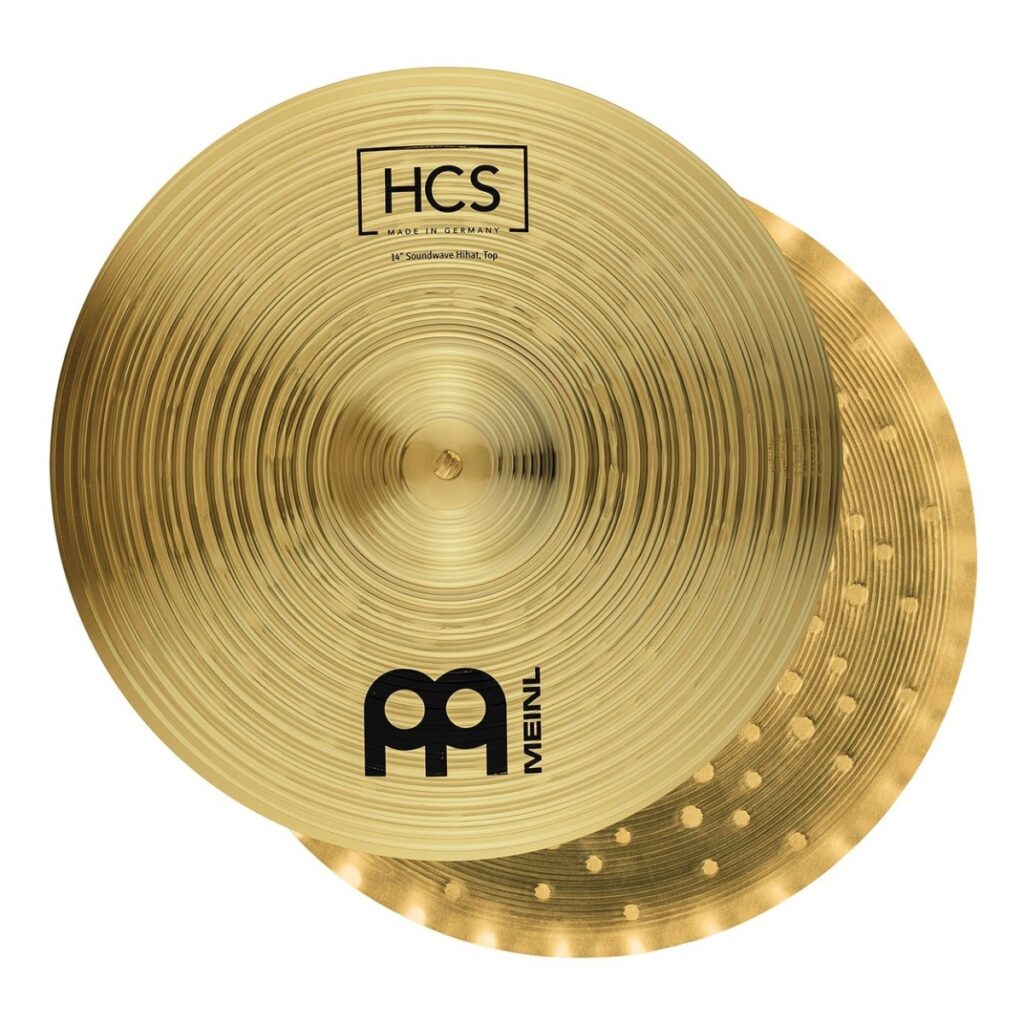 Meinl 14" HCS Soundwave Hi-Hat