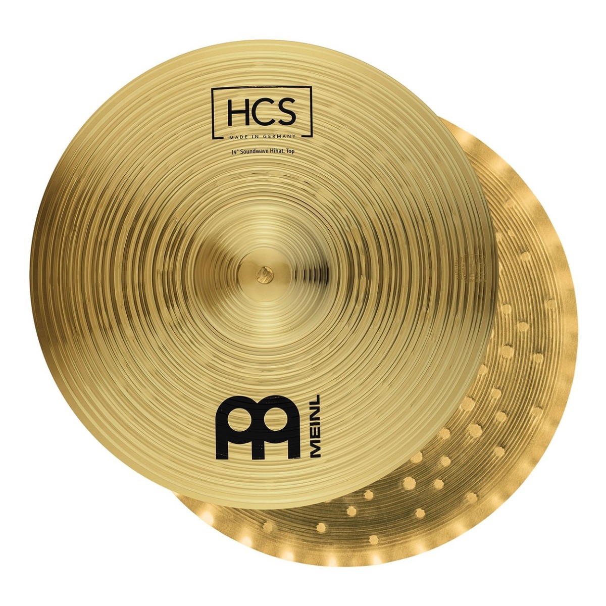 Meinl 14" HCS Soundwave Hi-Hat