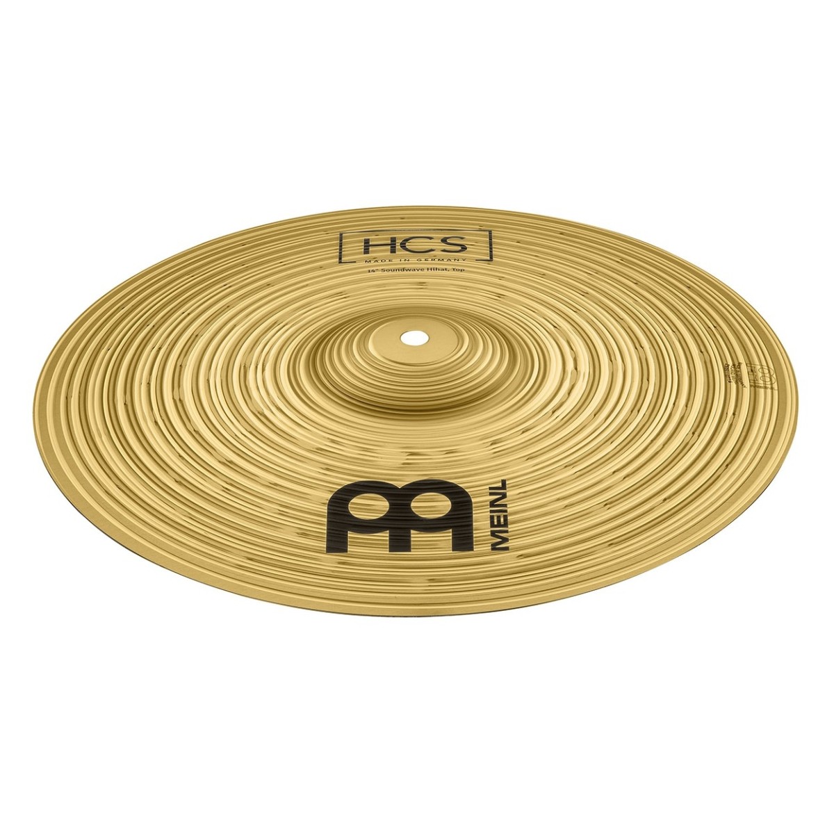 Meinl 14" HCS Soundwave Hi-Hat - Image 2