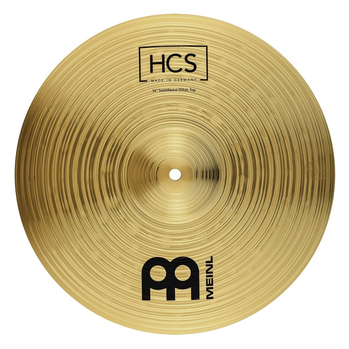 Meinl 14" HCS Soundwave Hi-Hat - Image 4