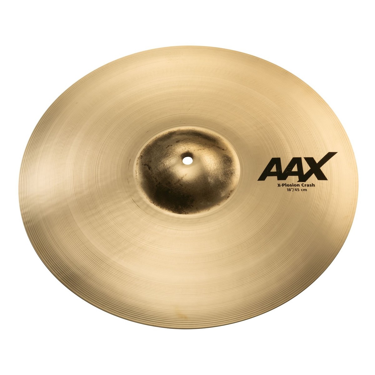 Sabian AAX 18 X-Plosion Fast Crash Cymbal Brilliant Finish - Image 2