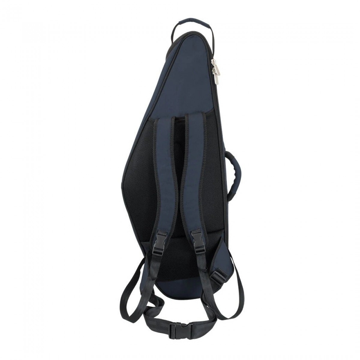 Tom and Will Tenor Saxophone Gig Bag Blue with Black Trim - Image 2
