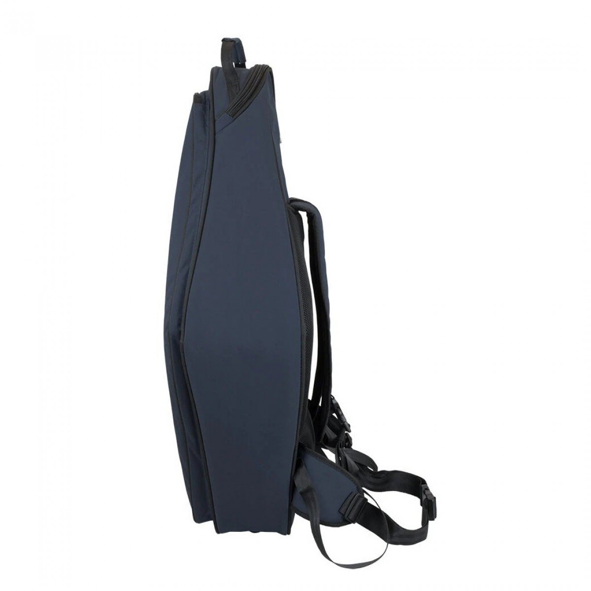 Tom and Will Tenor Saxophone Gig Bag Blue with Black Trim - Image 4