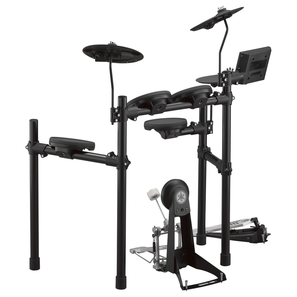 Yamaha DTX432K Electronic Drum Kit with Headphones Stool + Sticks - Image 3