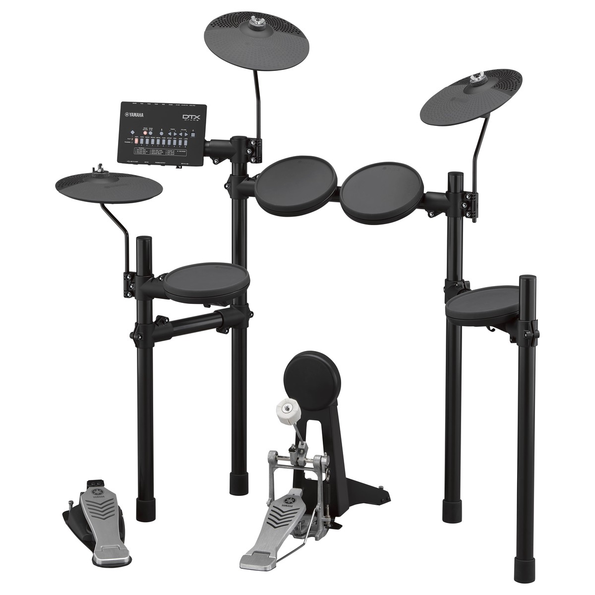 Yamaha DTX432K Electronic Drum Kit with Sticks Stool + Amp - Image 2